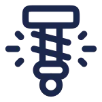 Shock Absorber SVG Icon